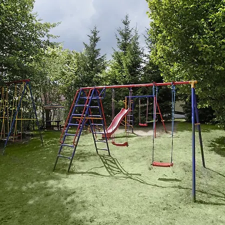 منتزه العطل Osrodek Wypoczynkowy Wagabunda 3*