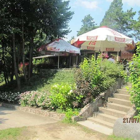 منتزه العطل Osrodek Wypoczynkowy Wagabunda Mikołajki