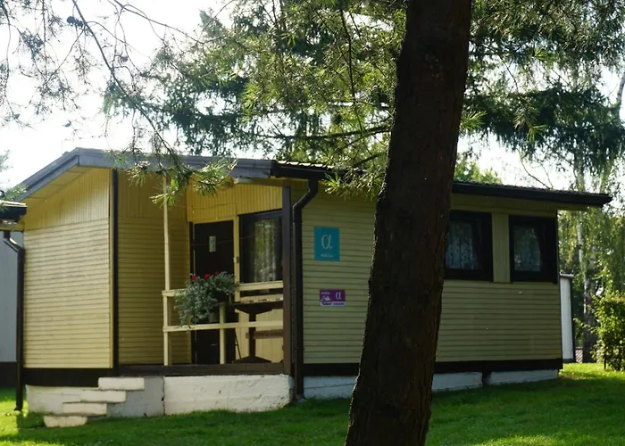 Osrodek Wypoczynkowy Wagabunda Vakantiepark Mikołajki