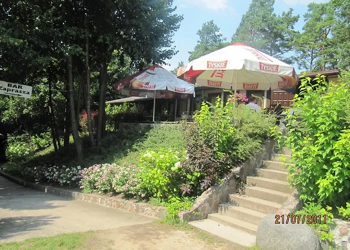 Vakantiepark Osrodek Wypoczynkowy Wagabunda Mikołajki